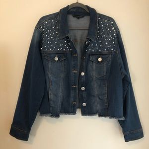 Lane Bryant Jean Jacket